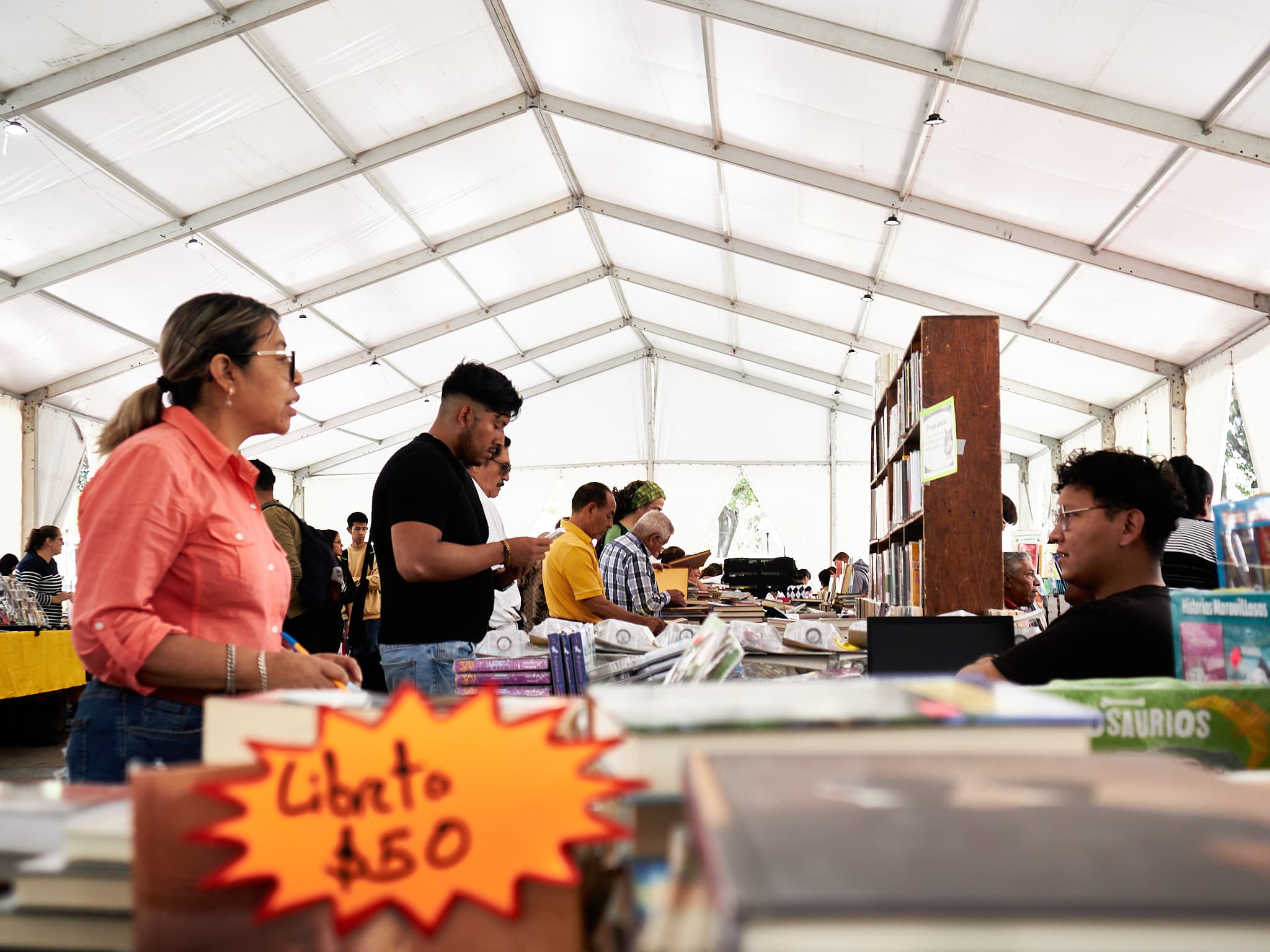 Feria del Libro Ecatepec 2026 — Día 1, foto 5
