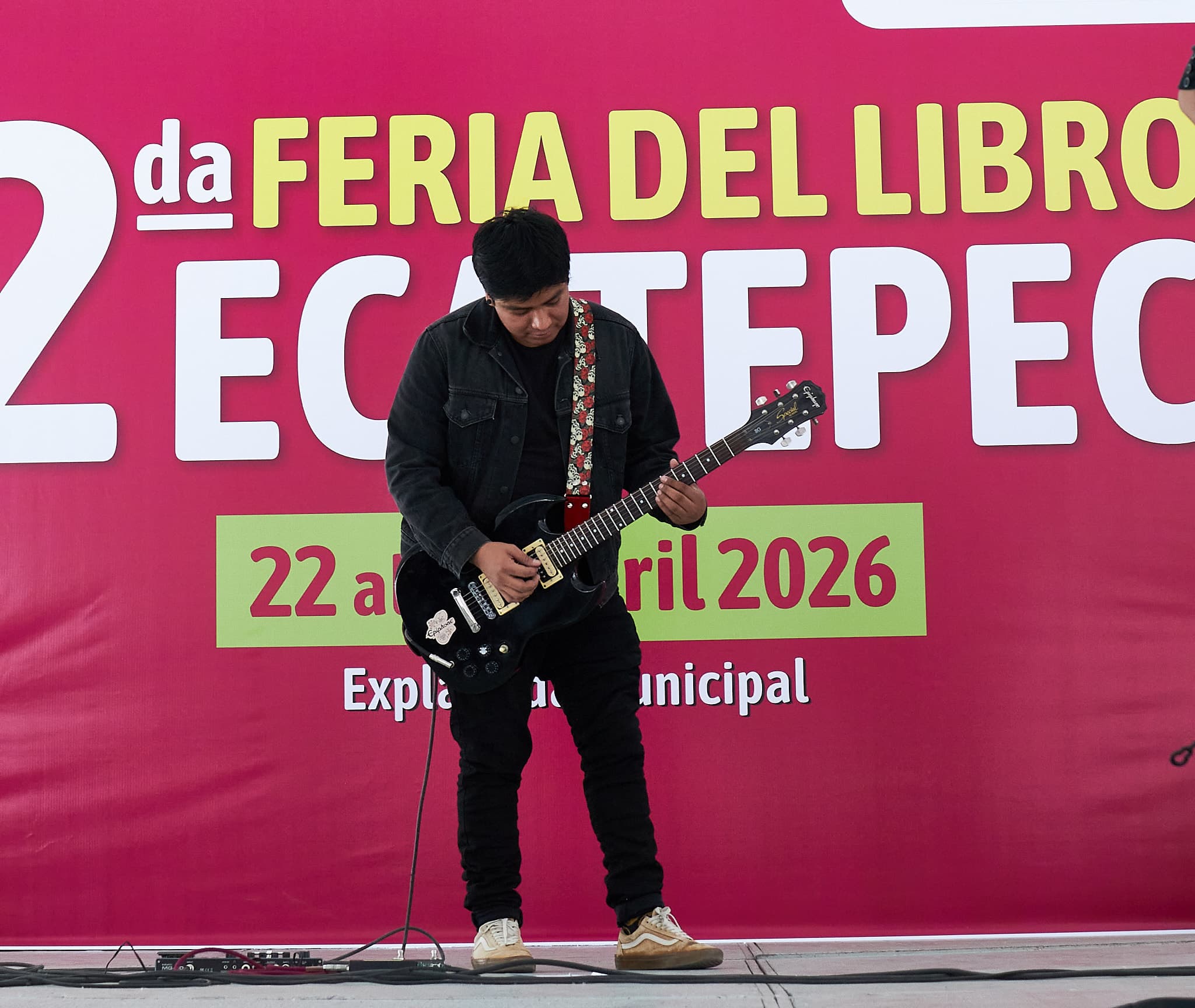 Feria del Libro Ecatepec 2026 — Día 1, foto 22