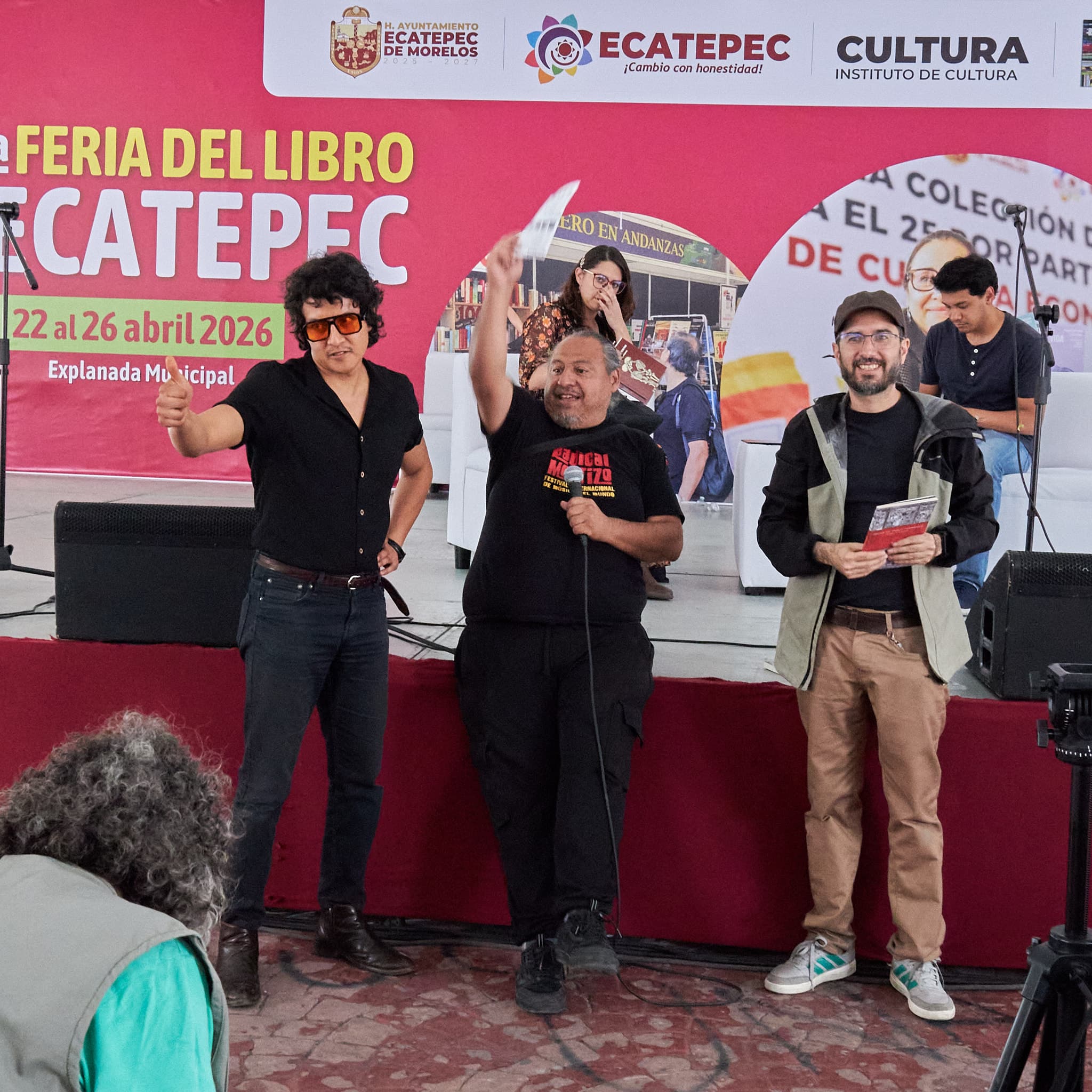 Feria del Libro Ecatepec 2026 — Día 1, foto 29