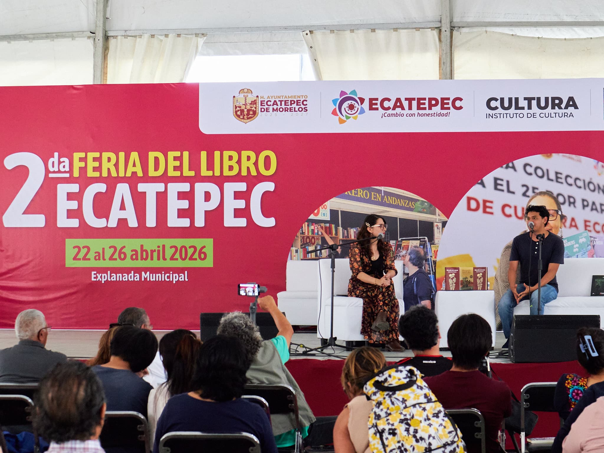 Feria del Libro Ecatepec 2026 — Día 1, foto 32