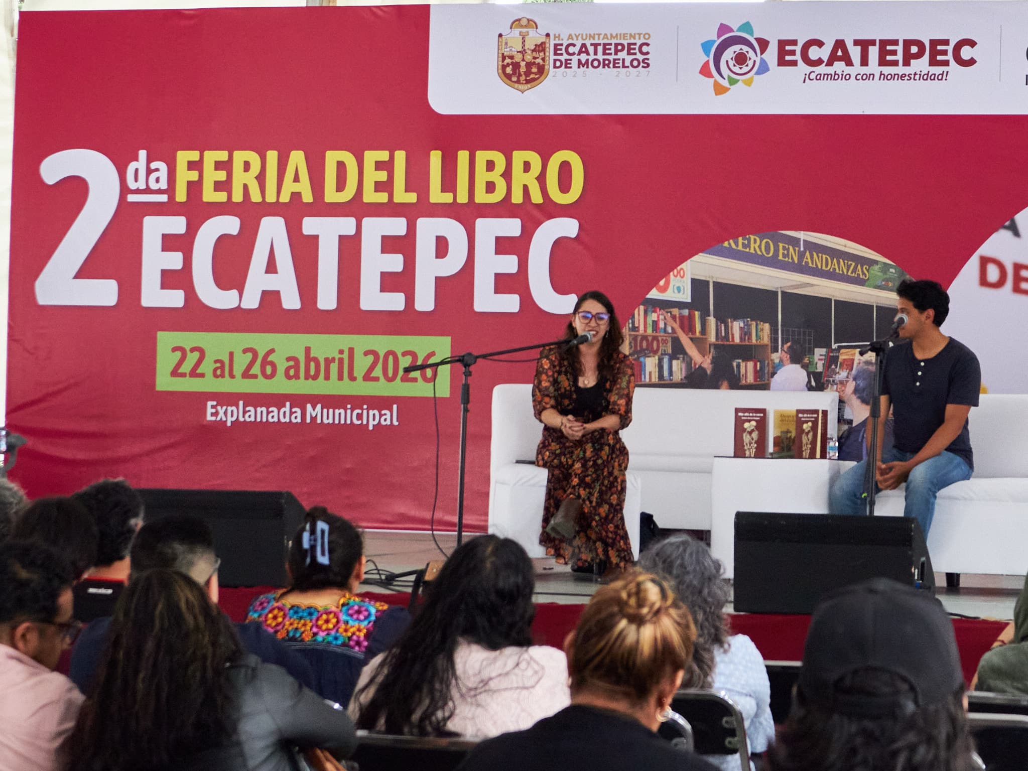 Feria del Libro Ecatepec 2026 — Día 1, foto 33