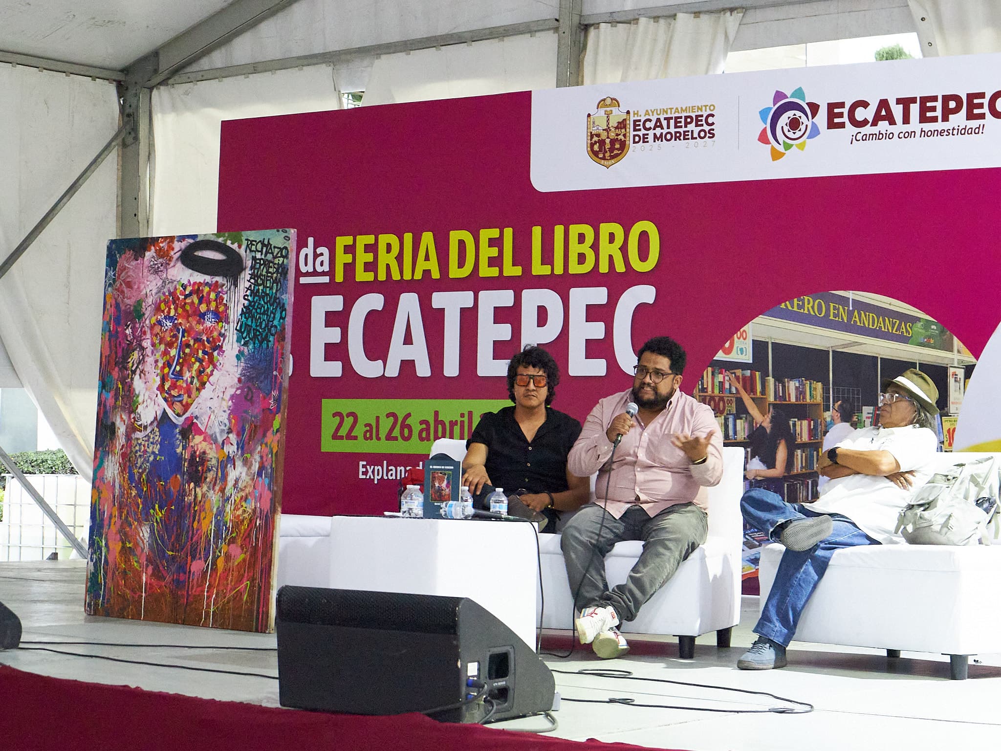 Feria del Libro Ecatepec 2026 — Día 1, foto 45