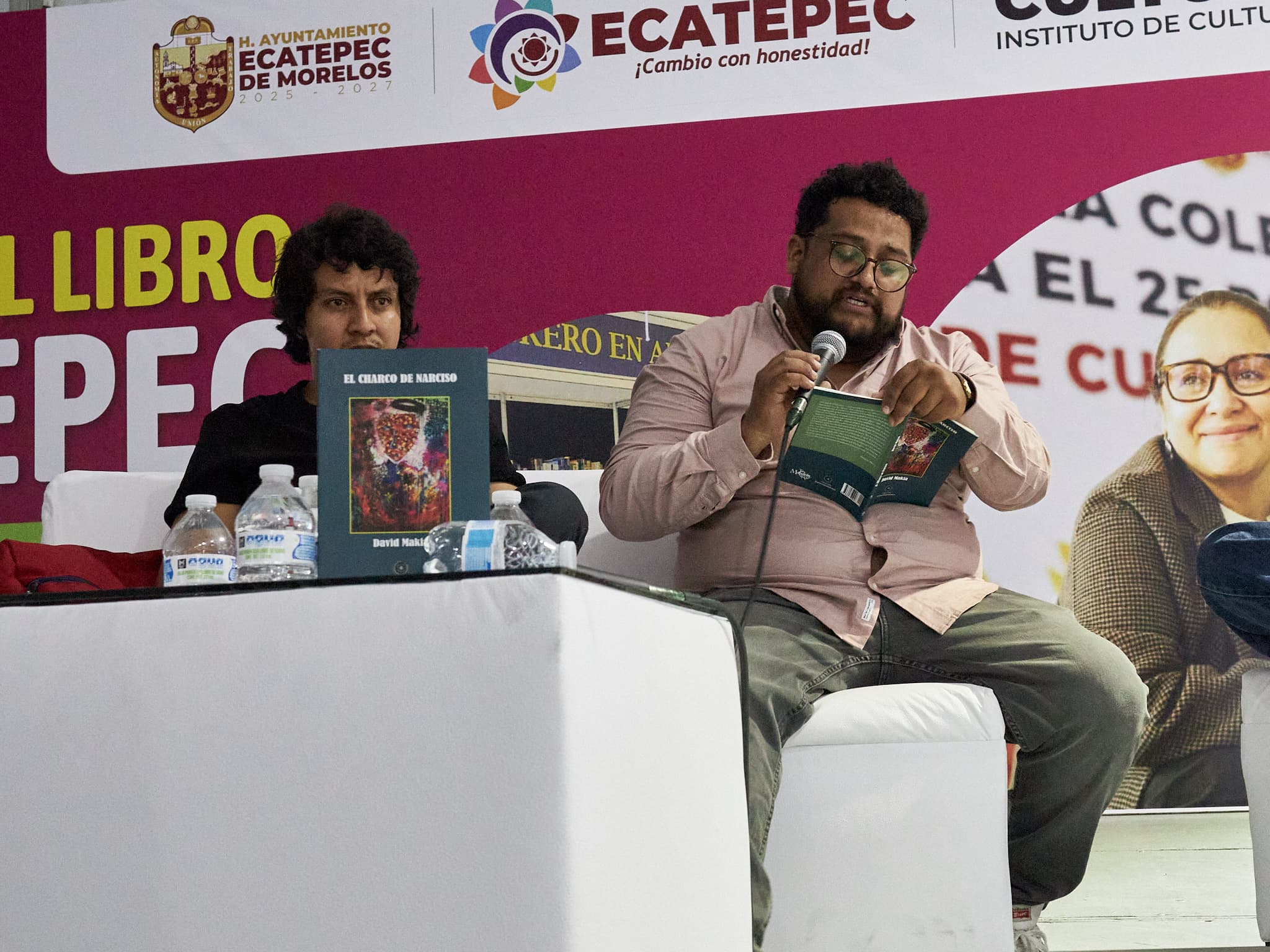 Feria del Libro Ecatepec 2026 — Día 1, foto 50