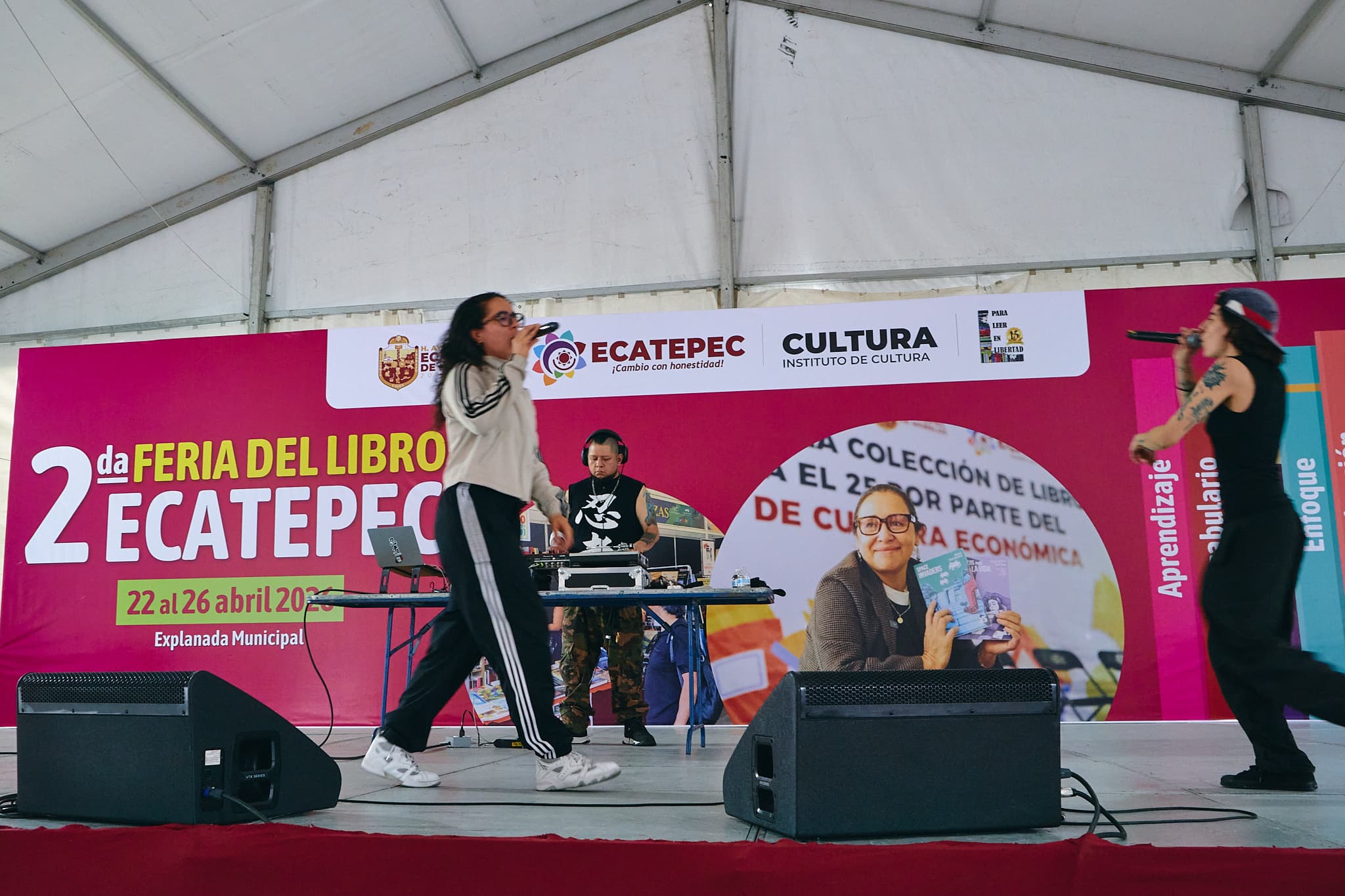 Feria del Libro Ecatepec 2026 — Día 2, foto 1