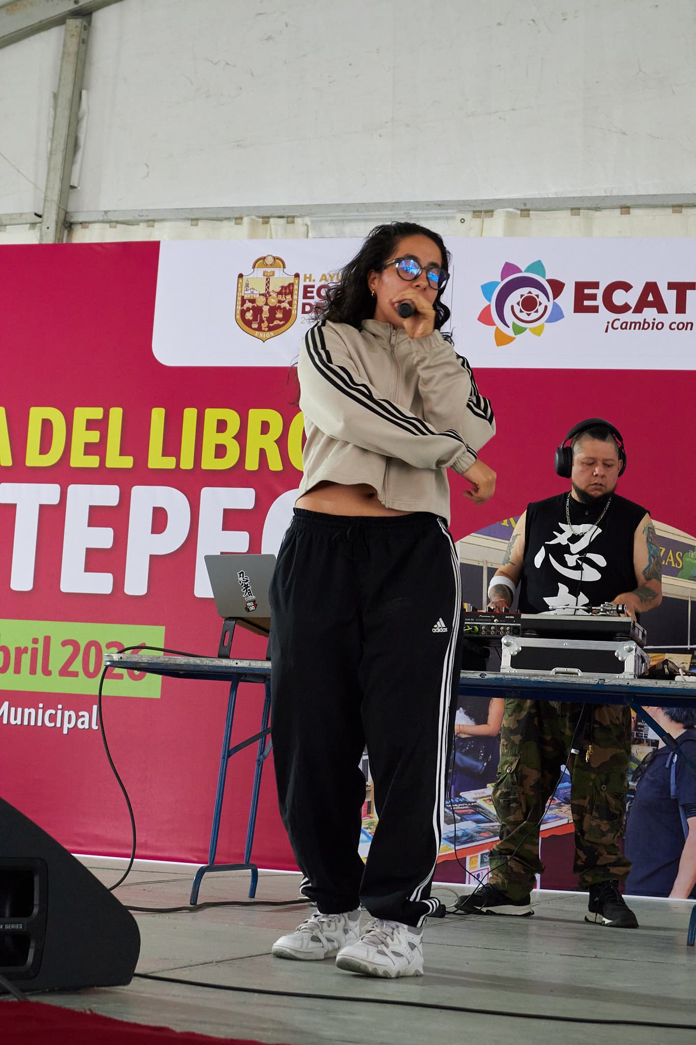 Feria del Libro Ecatepec 2026 — Día 2, foto 4