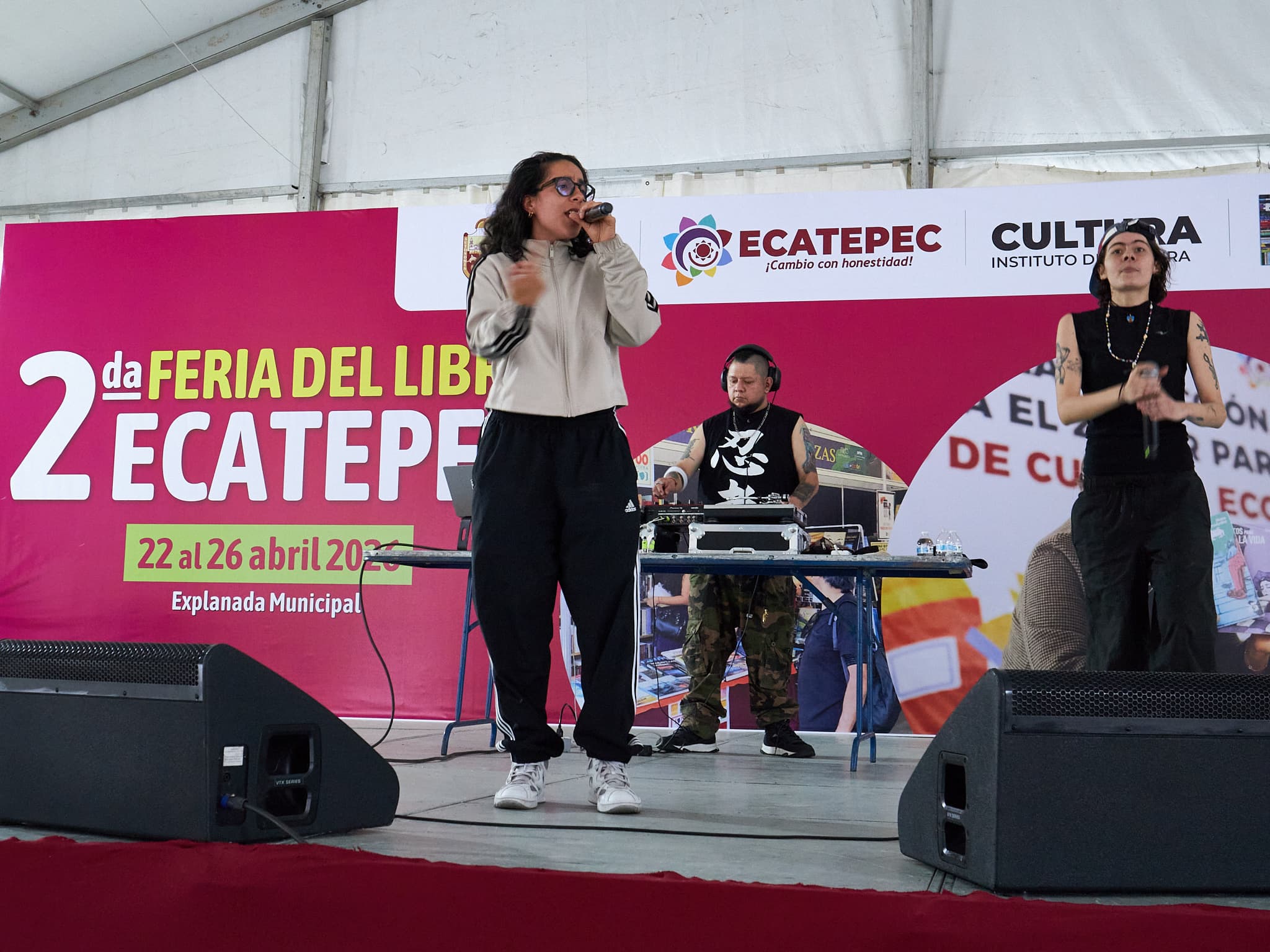 Feria del Libro Ecatepec 2026 — Día 2, foto 5