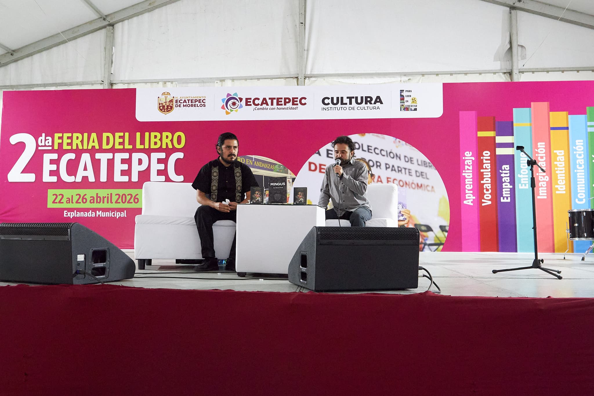 Feria del Libro Ecatepec 2026 — Día 2, foto 30