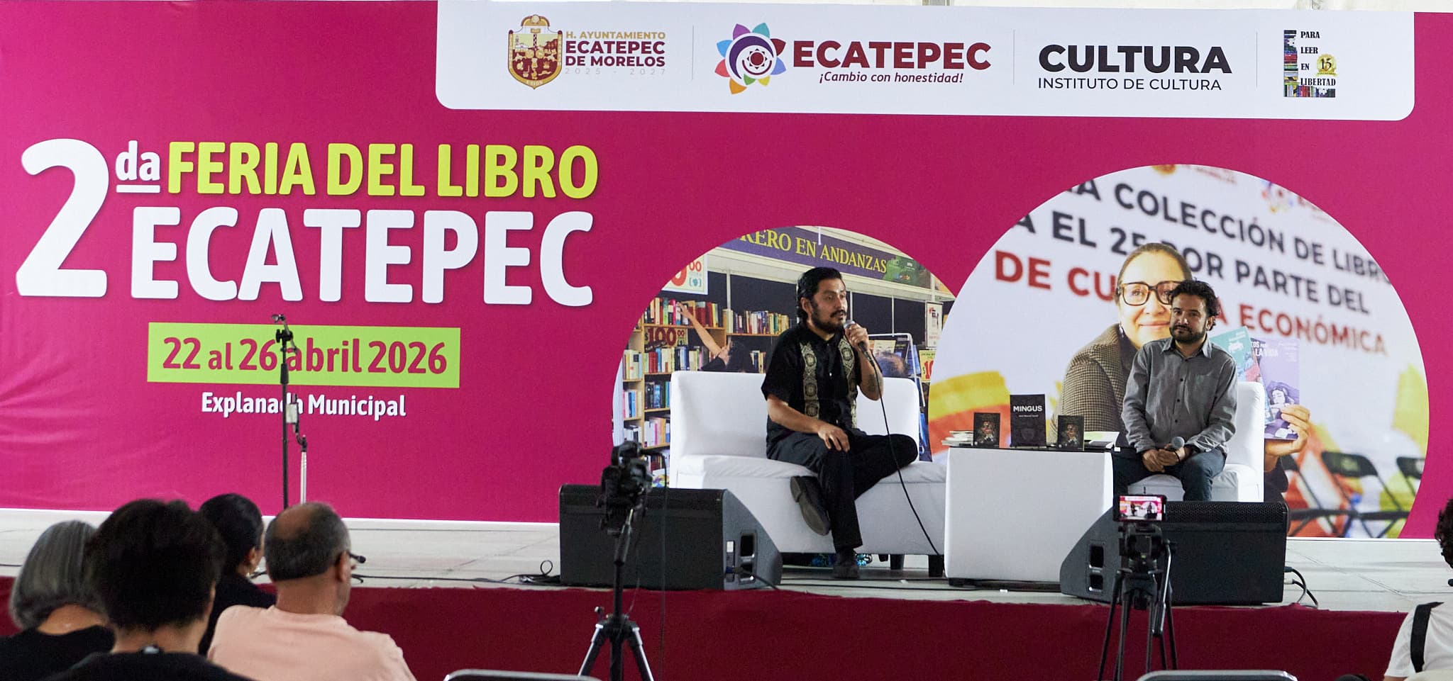 Feria del Libro Ecatepec 2026 — Día 2, foto 37