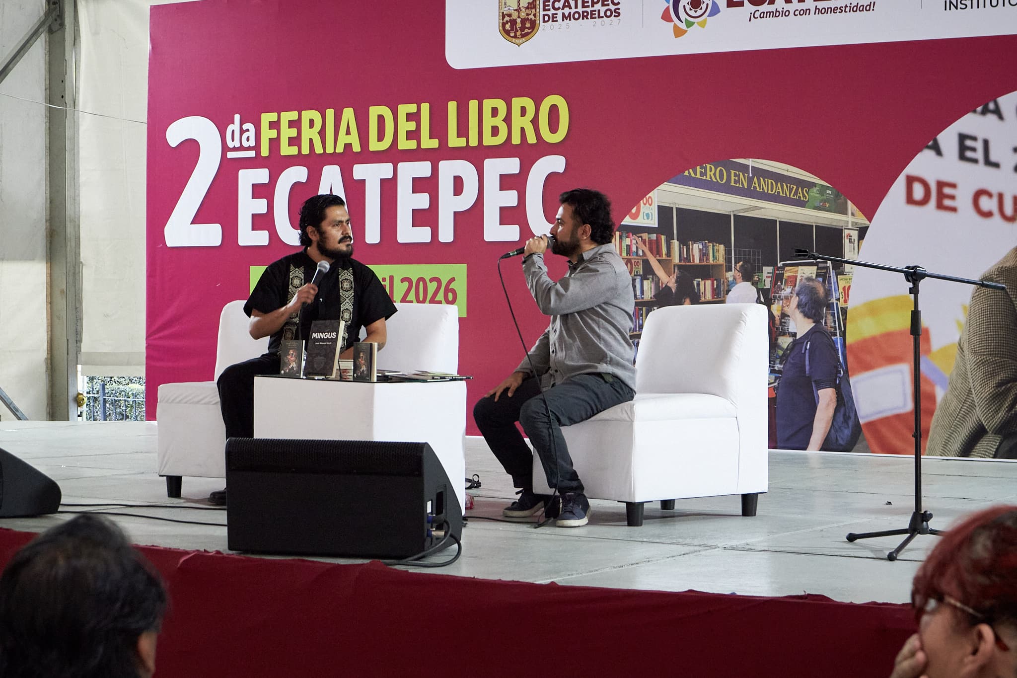 Feria del Libro Ecatepec 2026 — Día 2, foto 39