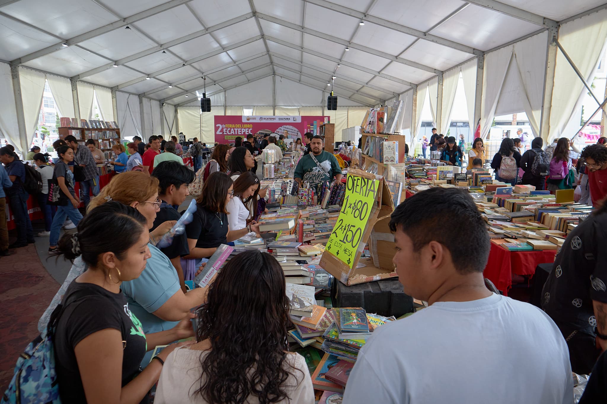 Feria del Libro Ecatepec 2026 — Día 3, foto 10