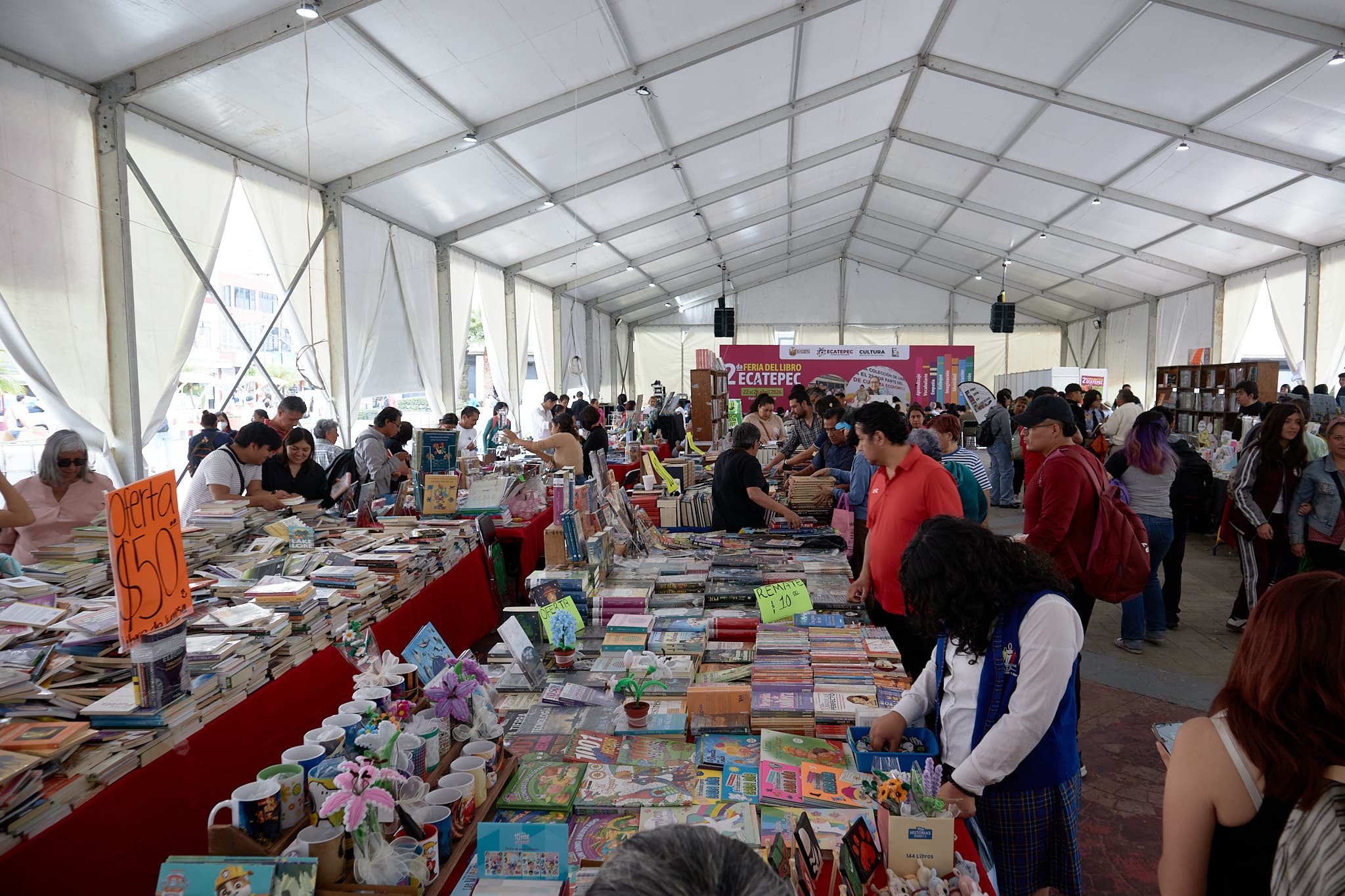 Feria del Libro Ecatepec 2026 — Día 3, foto 11