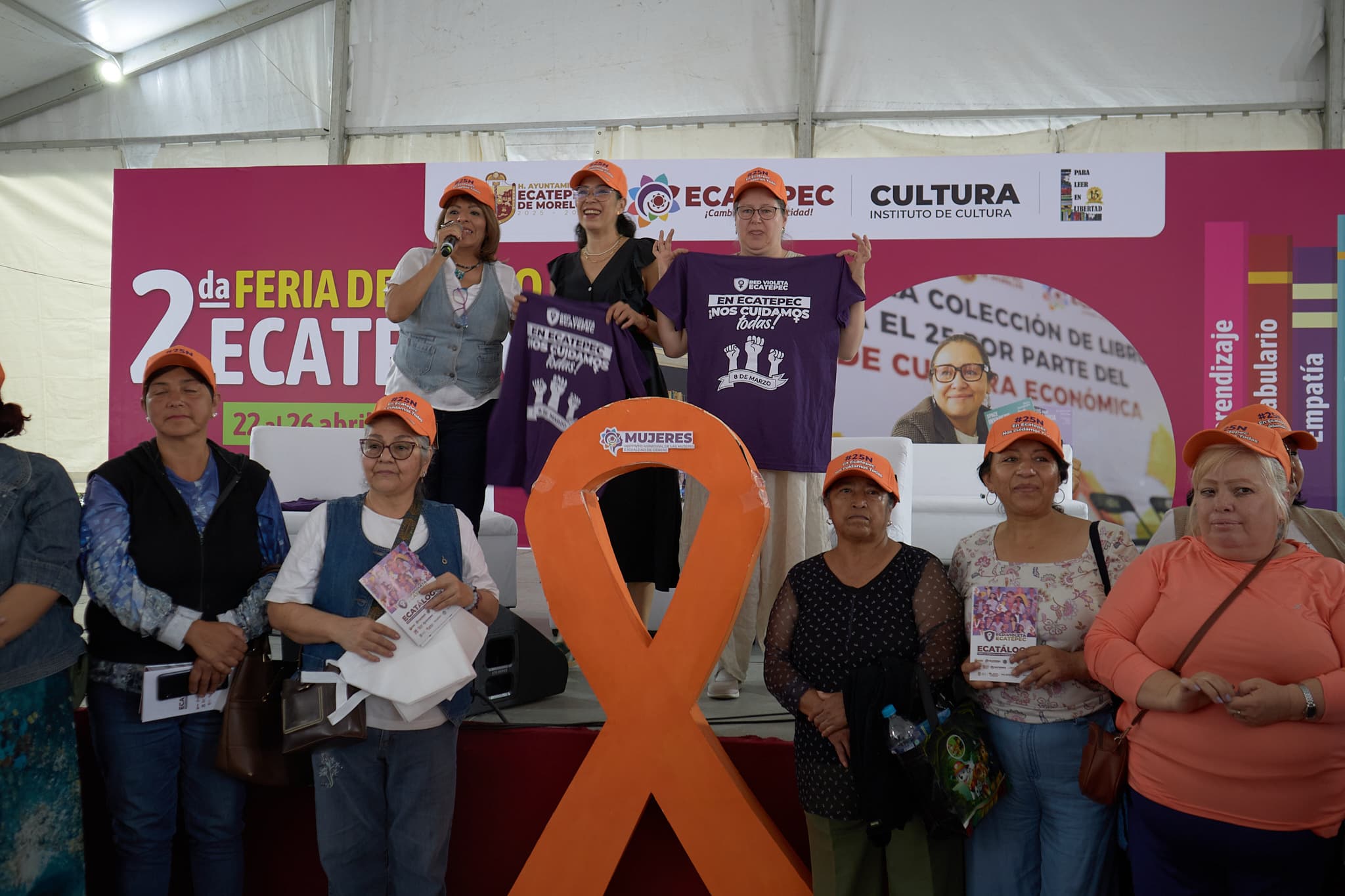 Feria del Libro Ecatepec 2026 — Día 3, foto 15