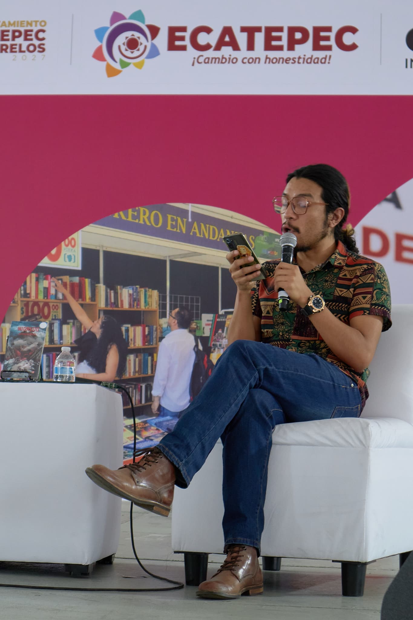 Feria del Libro Ecatepec 2026 — Día 3, foto 18