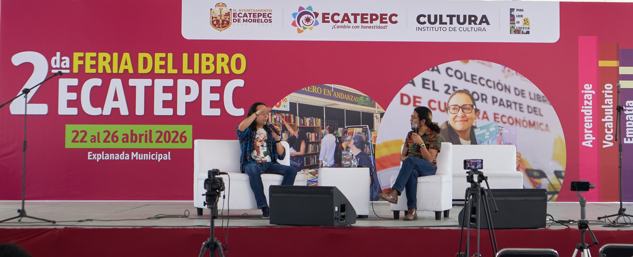 Feria del Libro Ecatepec 2026 — Día 3, foto 19