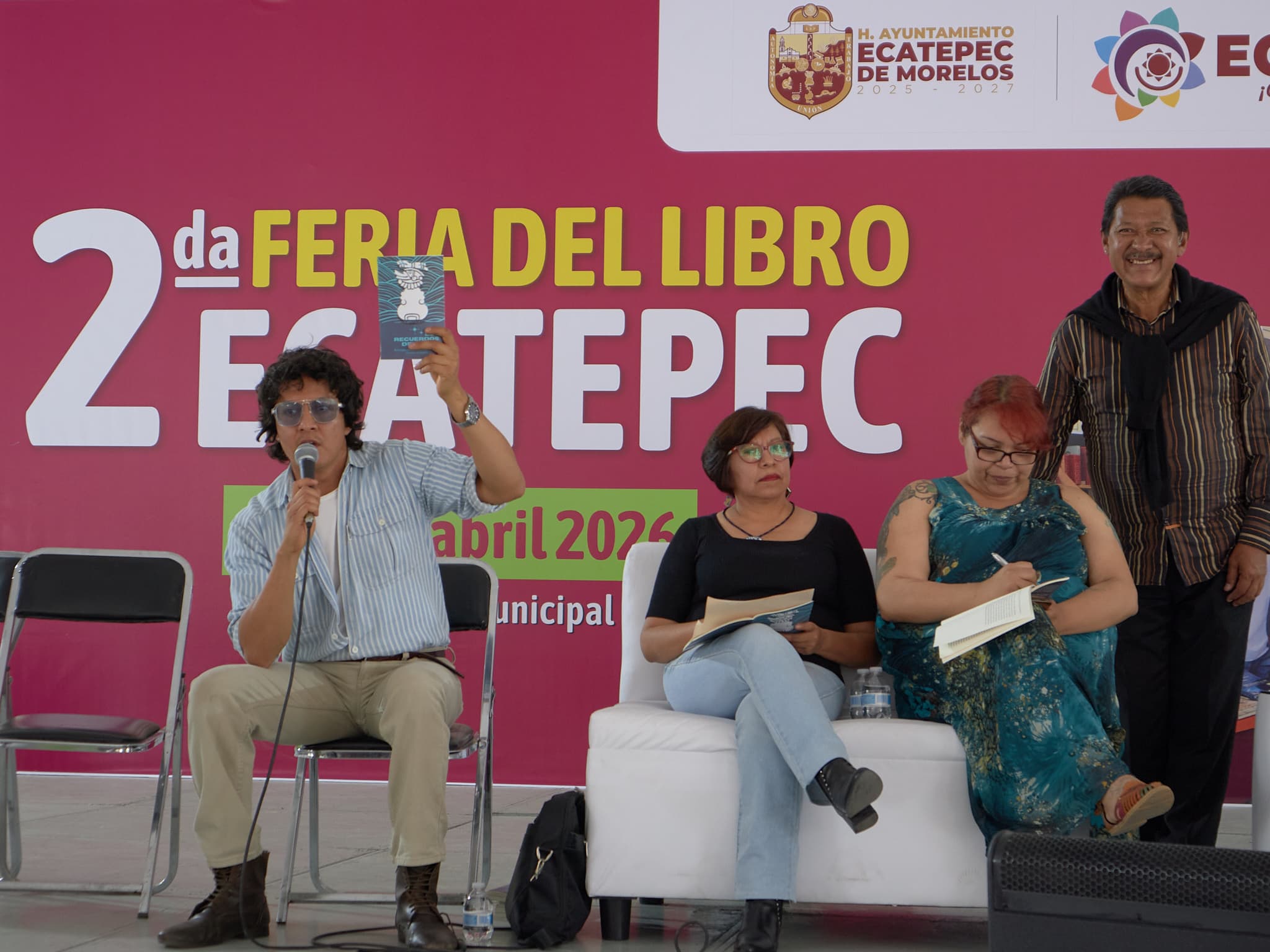 Feria del Libro Ecatepec 2026 — Recuerdos, foto 4